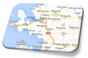 Mirvan_İzmir Haritası